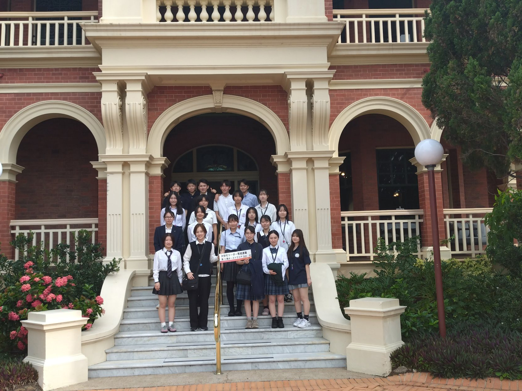 留学中の様子(写真)