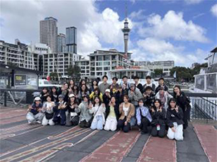 留学中の様子（写真）